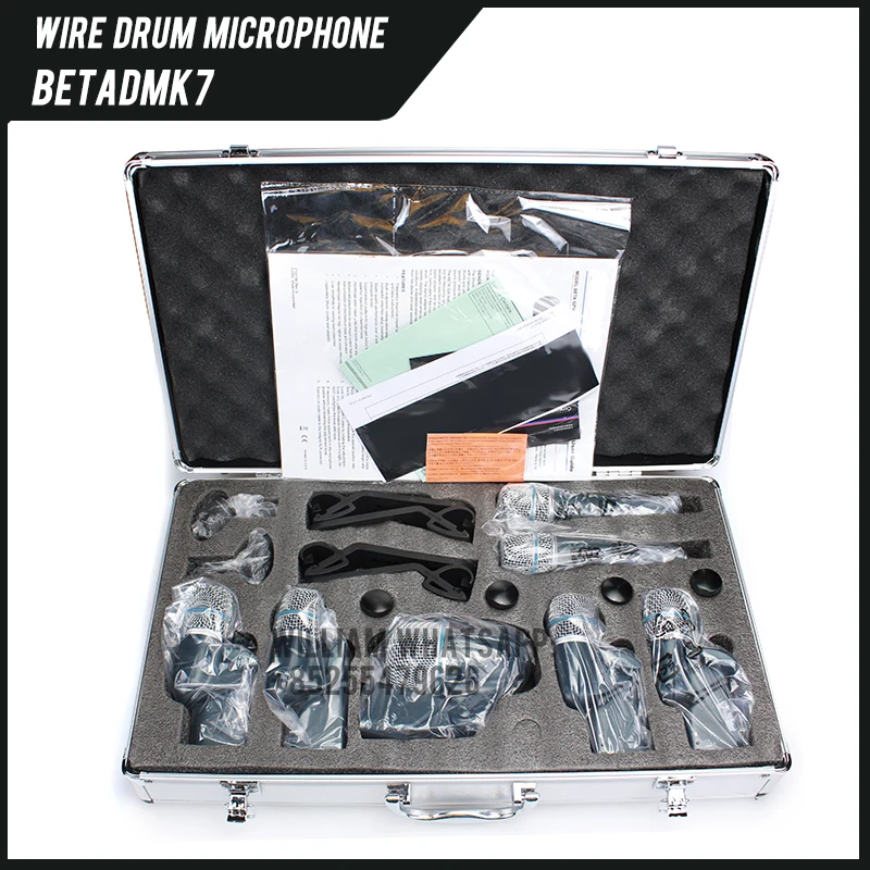 Набор инструментов для басов и микрофонов набор из 7 BETA DMK барабанный