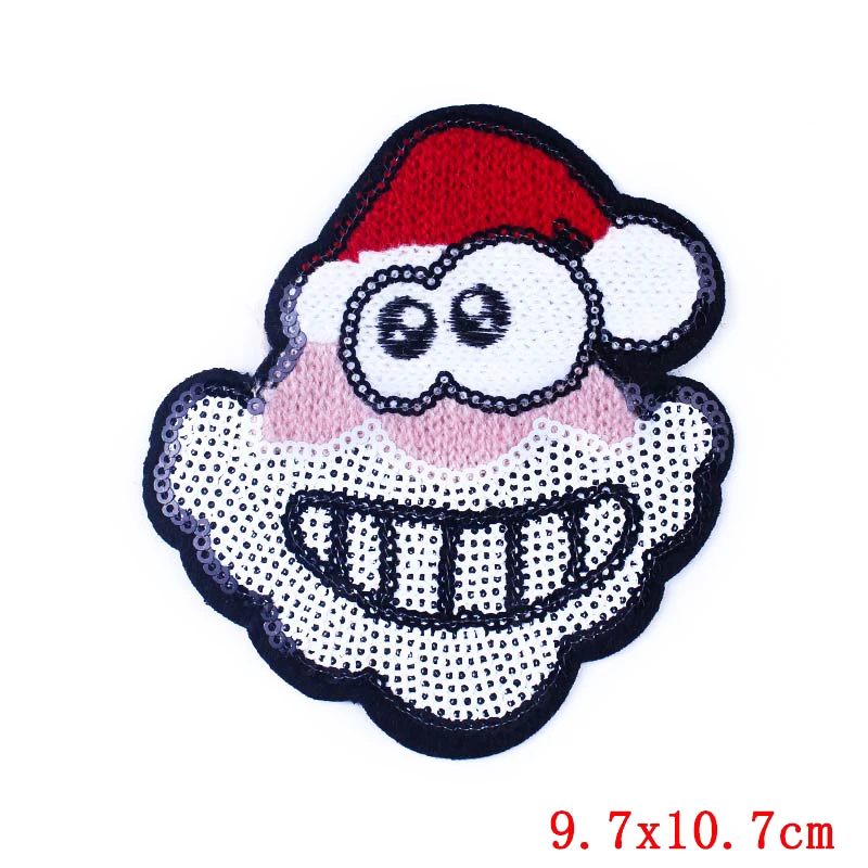 Prajna/нашивки с изображением животных из мультфильма вышитые нашивки для одежды