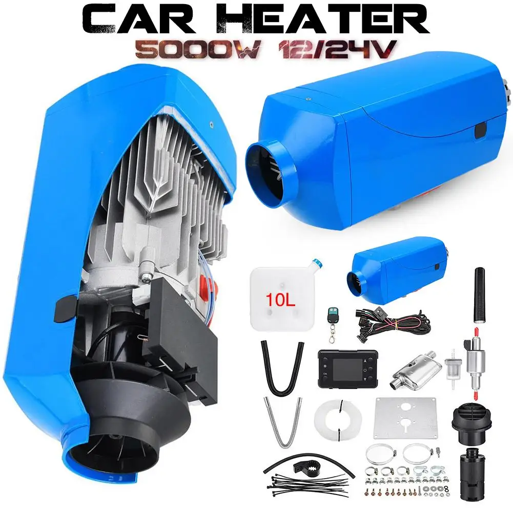 5KW обогревателя автомобиля 12 V/24 V дизелей обогреватель стояночный отопитель с