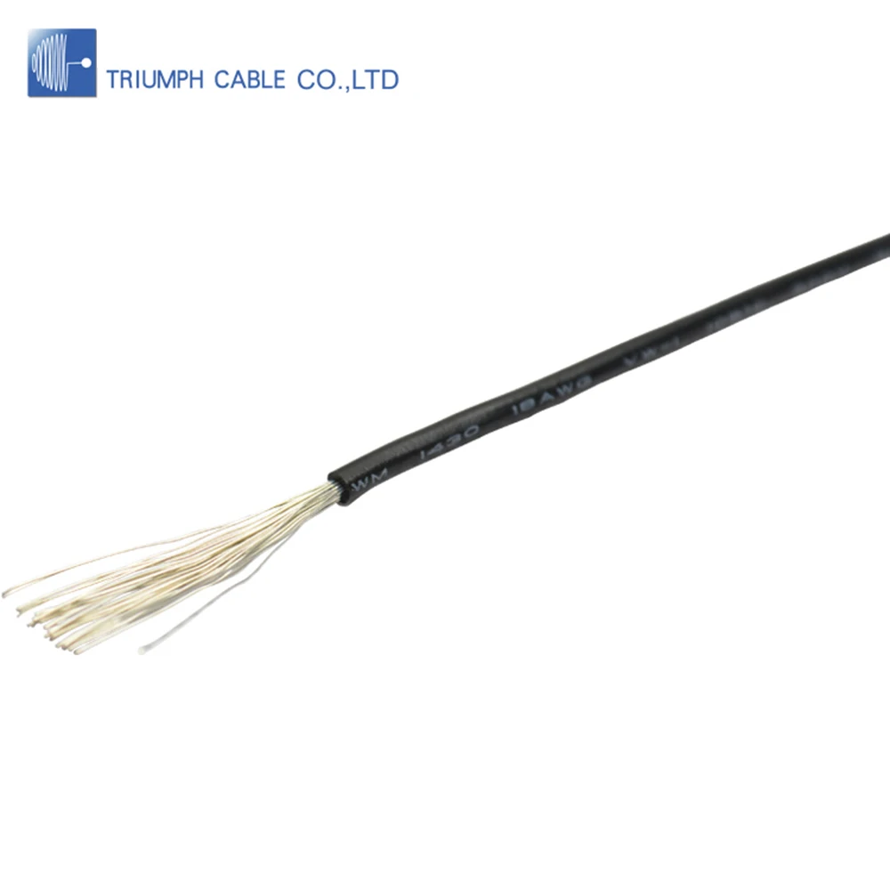 Триумфный кабель UL1430 30AWG - 16AWG 5/2 метра, облучатель, провод с покрытием из ПВХ, температура меди 105 ℃, давление 300 в