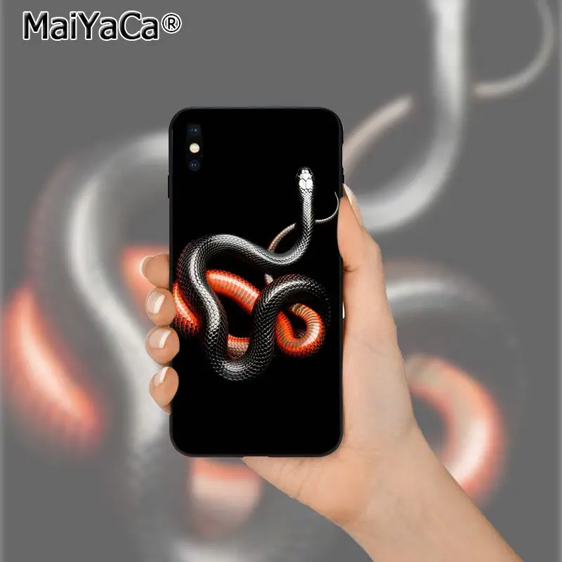 Мягкий ТПУ чехол MaiYaCa для Apple iPhone 8 7 6 6S Plus X XS MAX 5 5S SE XR 11 11pro max|Чехлы-накладки| |