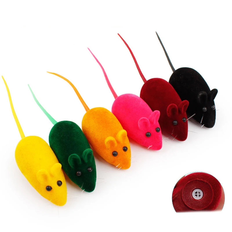 2 шт. игрушка для кошек и крыс со звуком | Дом сад