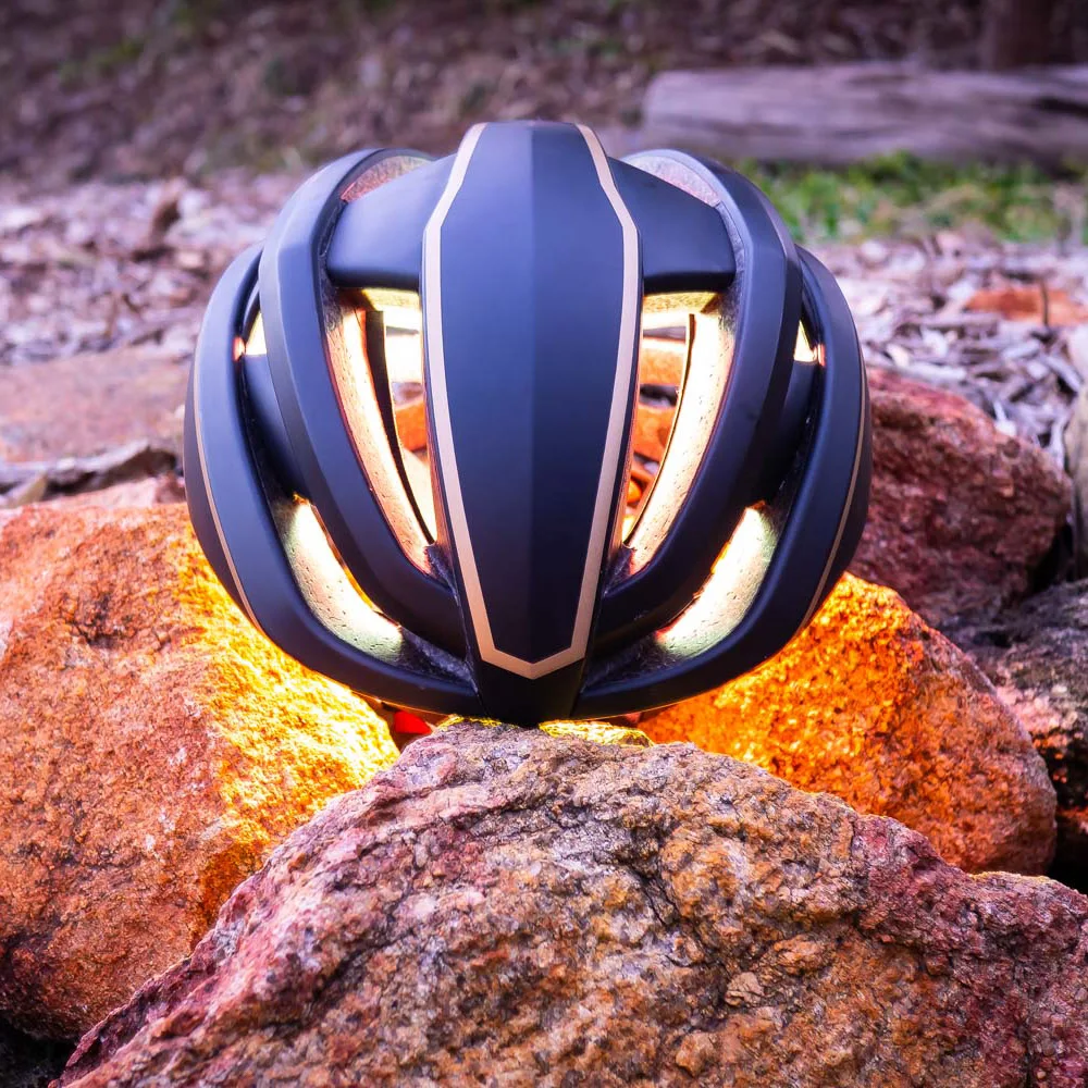 Шлем дорожный для горного велосипеда мужчин и женщин сверхлегкий спортивный