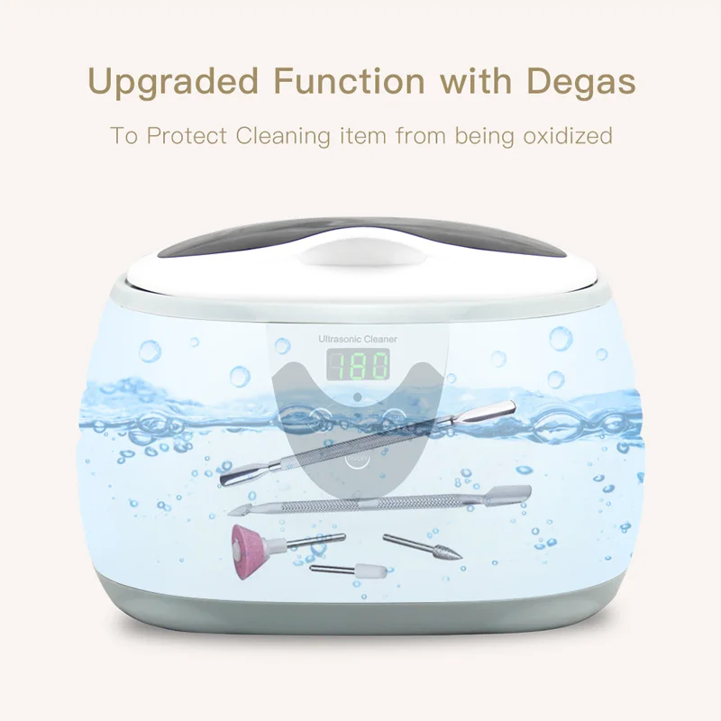 Ультразвуковой очиститель для ювелирных изделий 600 мл|Ультразвуковые