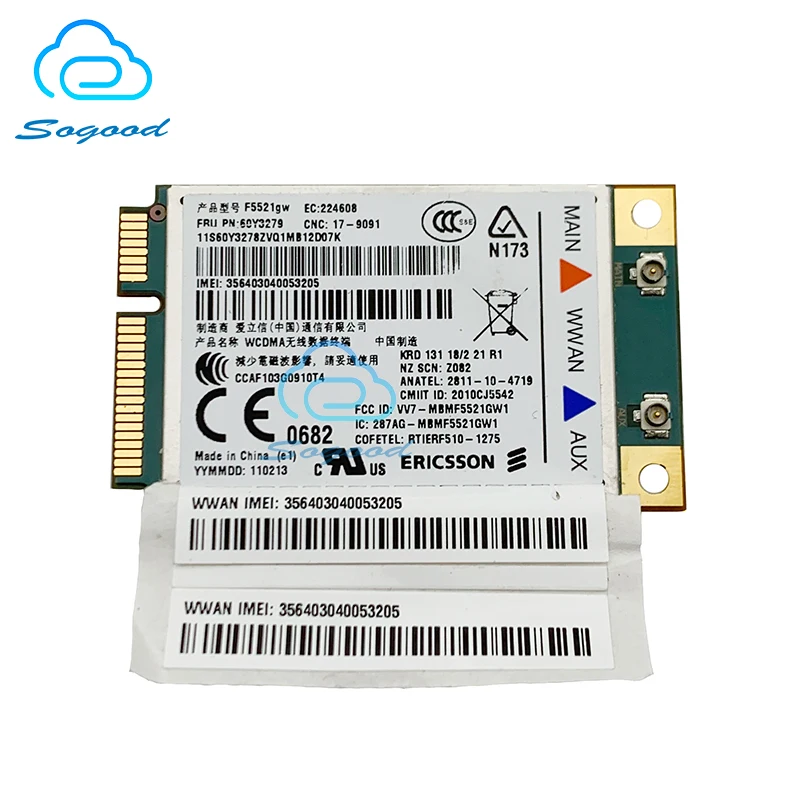Fibocom L830-EB LTE 4G Внутренний беспроводной модуль сетевой карты для Thinkpad T480/X280/X380