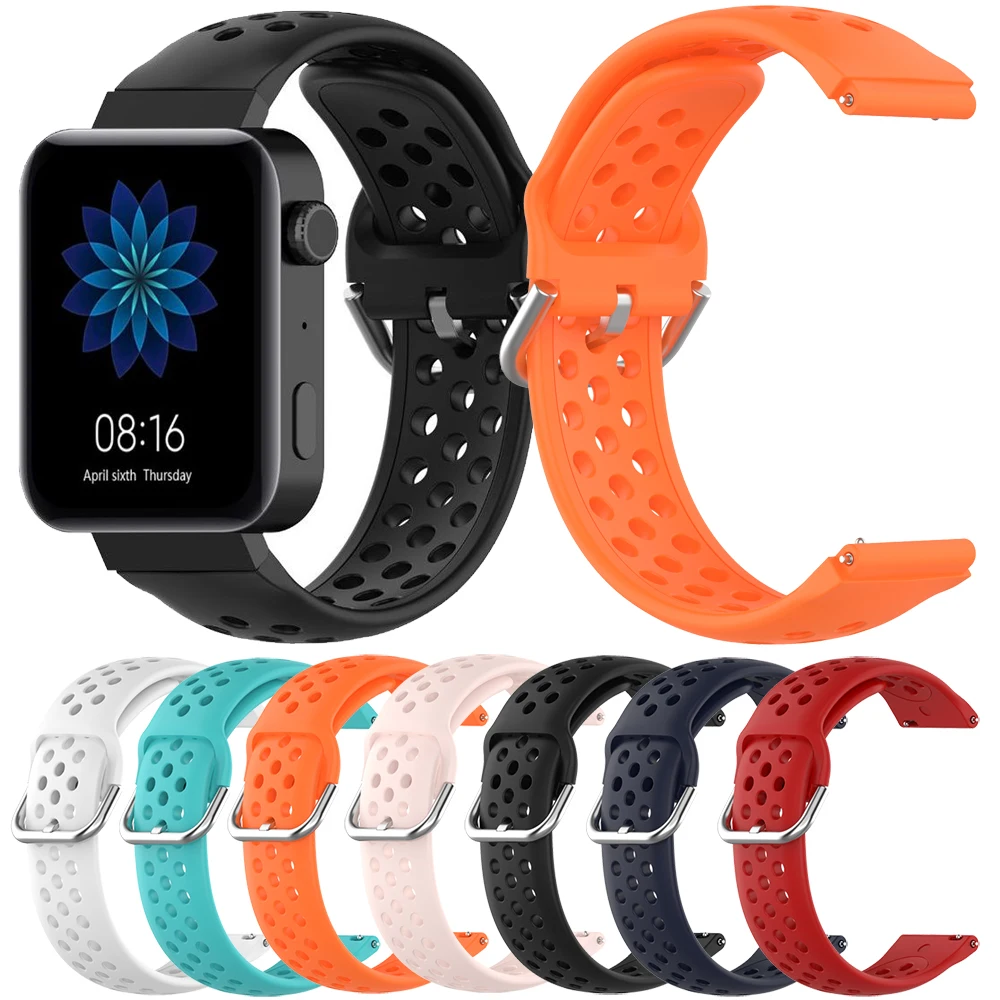 Ремешок спортивный Essidi 20 мм для Xiaomi Huami Amazfit Bip S Lite сменный Браслет смарт часов GTS 2