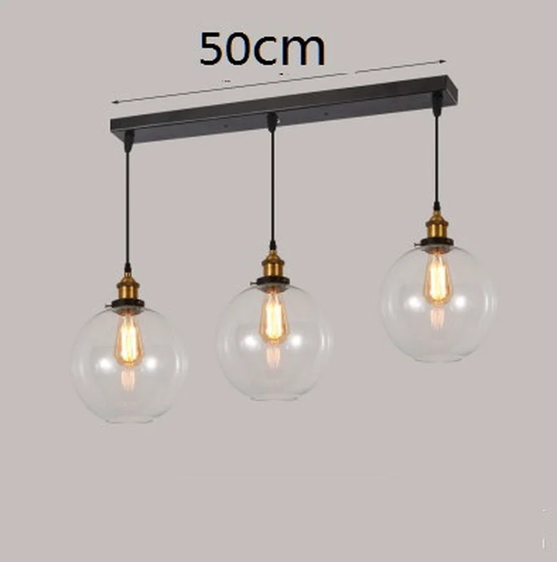 

Retro Glass Pendant Lights LED Kitchen Lights LED Lamp Hanging Lamp Ceiling Lamps Living Room Lighting Fixtures