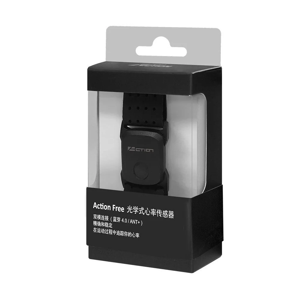 Браслет с пульсометром совместимый Bluetooth ANT + Беспроводные аксессуары для