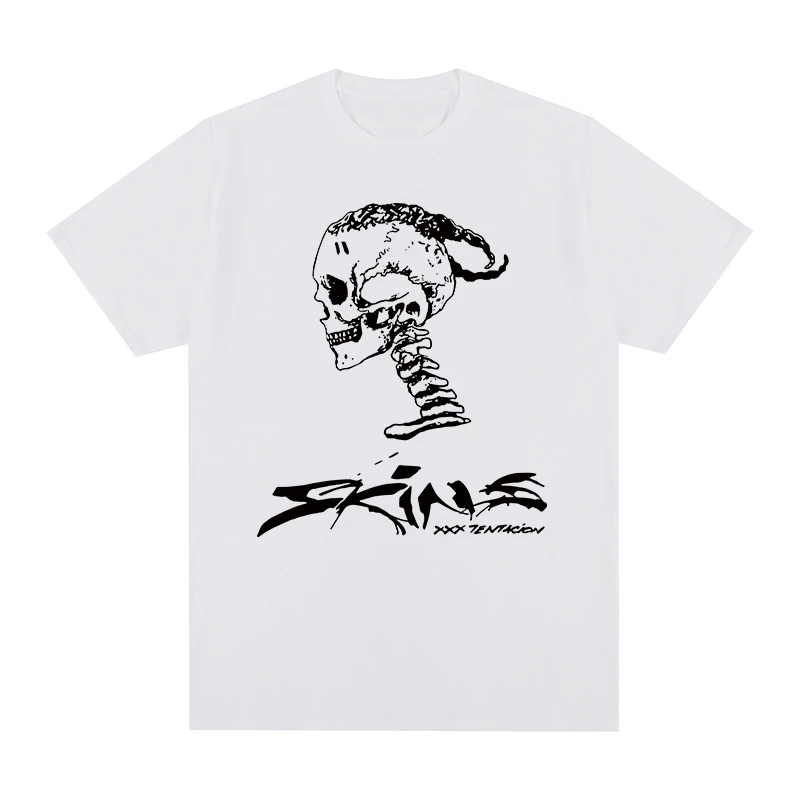 

XXXtentacion High street t-shirt Cotton Men T shirt New TEE TSHIRT Womens tops