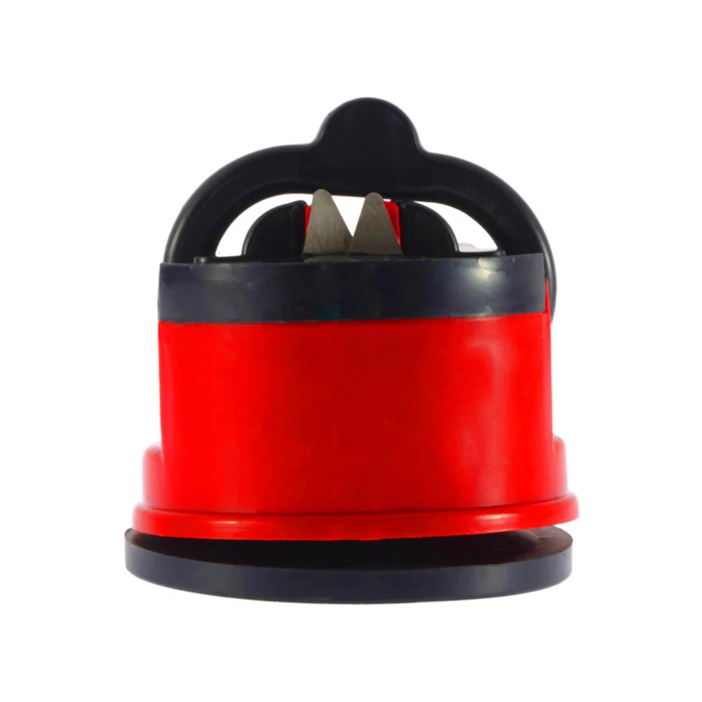 1PC Metal Knife Sharpener Scissors Grinder Non-slip Suction Chef Kitchen Sharpening Tools for Gardening Shears Lawnmower Blades | Дом и сад