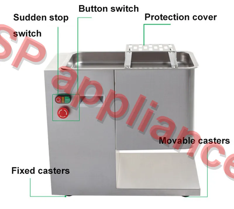 Фотомашина автоматическая мясорубка слайсер блок машина для нарезки мяса