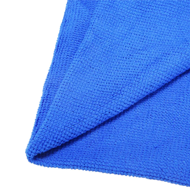 

10pcs 30*30cm Blue Car Soft Microfiber Wash Duster High Absorbent Wash Cleaning Polish Towel Cloth Auto Cleaning Accessory