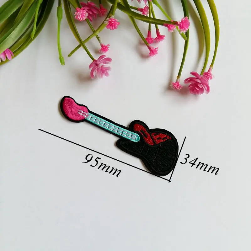 12 шт. наклейки с героями мультфильмов для одежды Детские нашивки Аппликации