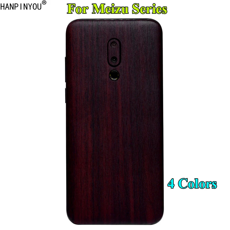 Наклейка на заднюю панель для Meizu 16 16th Plus 16s 16Xs 16T 17 Pro 3d наклейка с имитацией