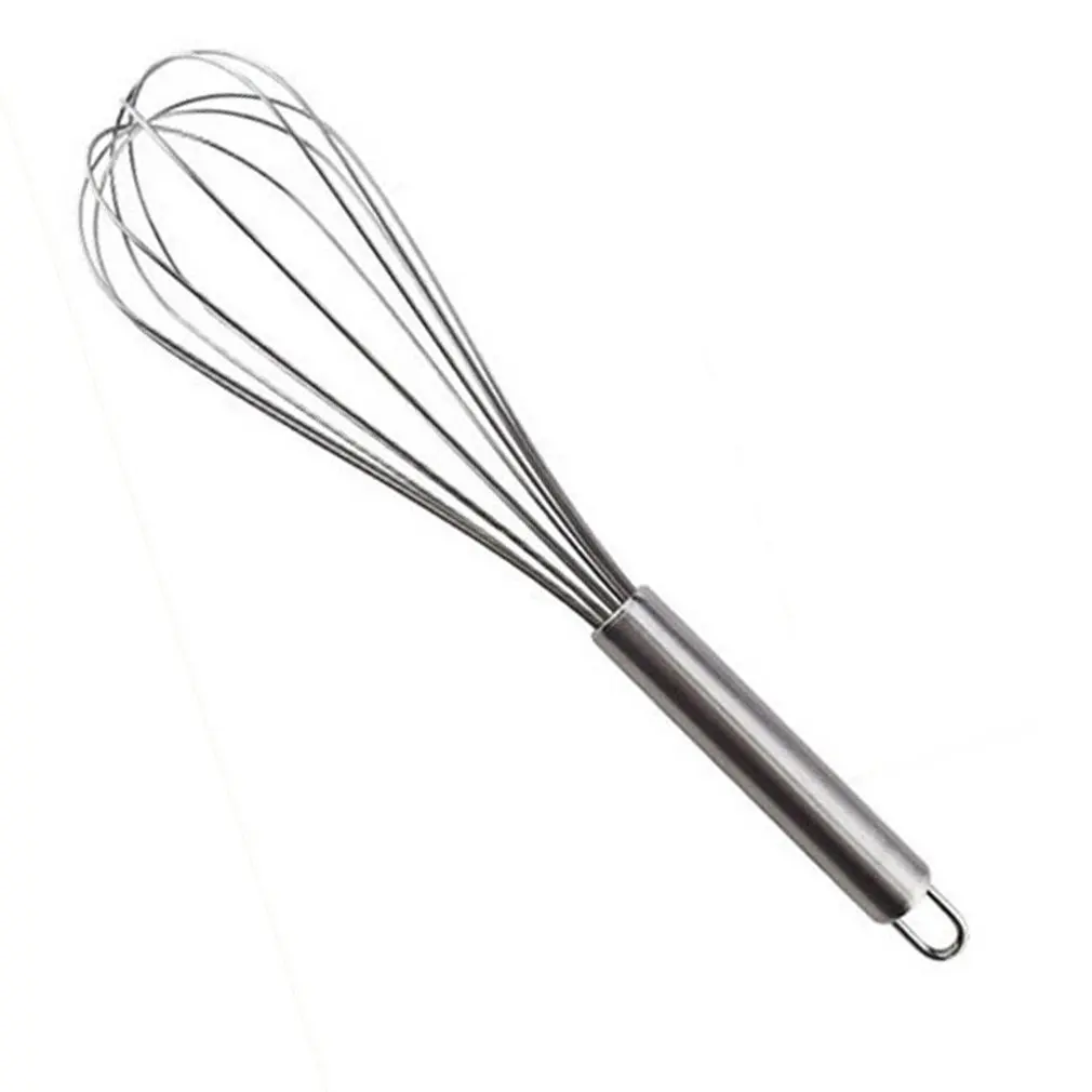 Инструменты для выпечки нержавеющая сталь 8/12 дюймов ручная взбивалка яиц