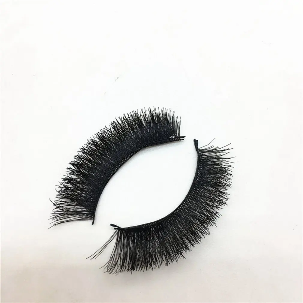 

Magnetic Eye Lashes Glue Free Reusable False Magnet Eyelashes Thick Extension Fake Eye Lashes for Women Makeup
