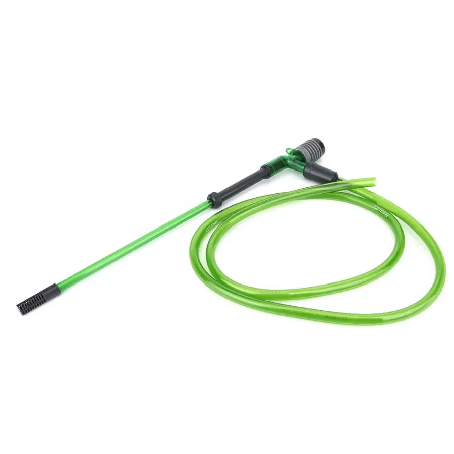 Аквариум чистой воды смены инструмента просты в эксплуатации сифон изменения