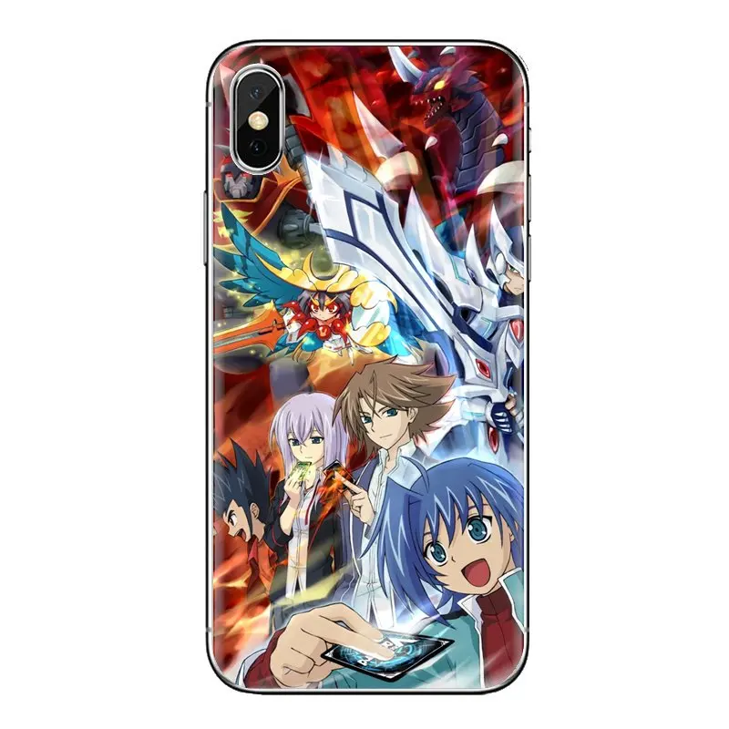 Cardfight Vanguard For Huawei Honor 7X V10 6C V9 6A Play 9 Mate 10 Pro Y7 Y5 P8 P10 Lite Plus GR5 2017 Transparent Soft TPU Case |