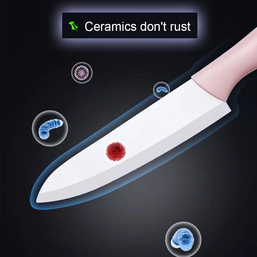 Набор керамических ножей 3/4/5/6 дюймов
