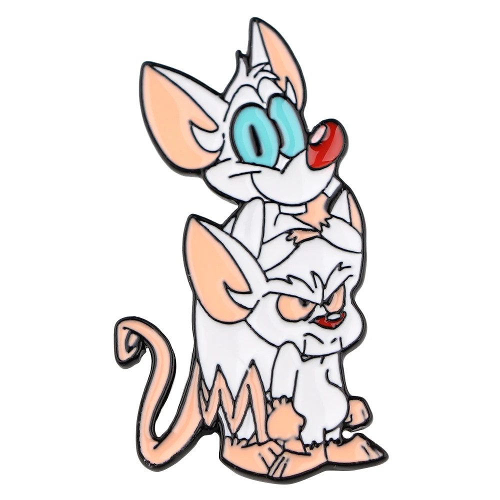 Эмалированная заколка с лацканами в стиле аниме новогодний подарок манга