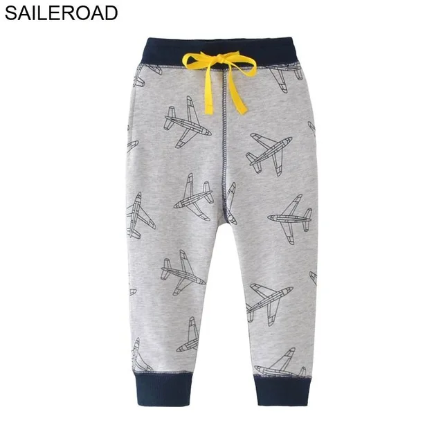7031 pants SAILEROAD, детские пижамы для девочек, Осенний пижамный комплект с длинными рукавами, Детская домашняя одежда, ночное белье для мальчиков, ночное белье для девочек - Цвет: 7031 pants