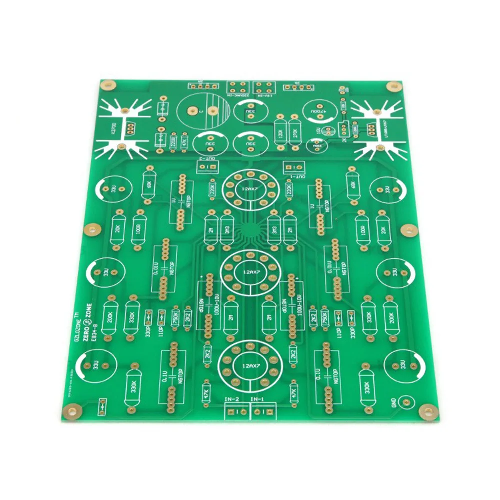 Печатная плата для самостоятельной сборки 1 шт. лампочек E834 типа B панель