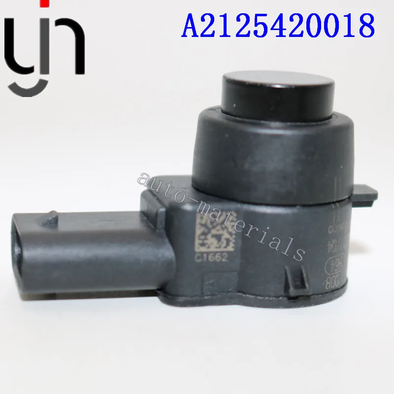 100 шт. Высокое качество Датчик парковки PDC 2125420018 A2125420018 для W169 W245 W204 W212 W22 A B C S E SLK CL