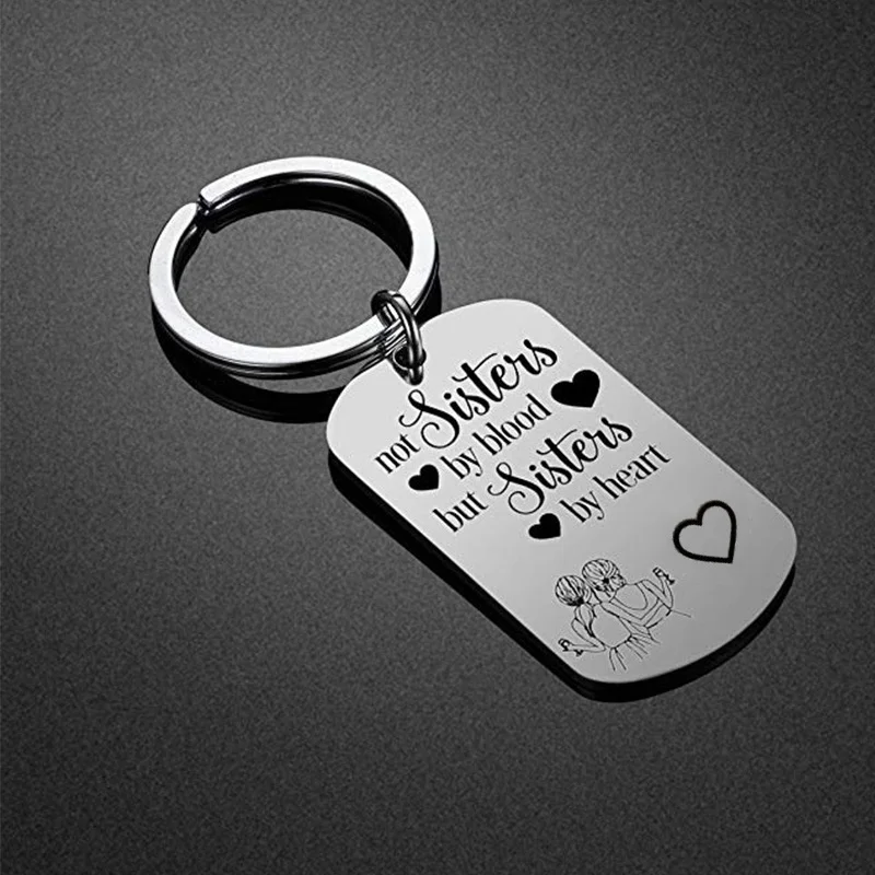 Новинка 2020 ювелирные изделия из нержавеющей стали для подруг не сестер крови -