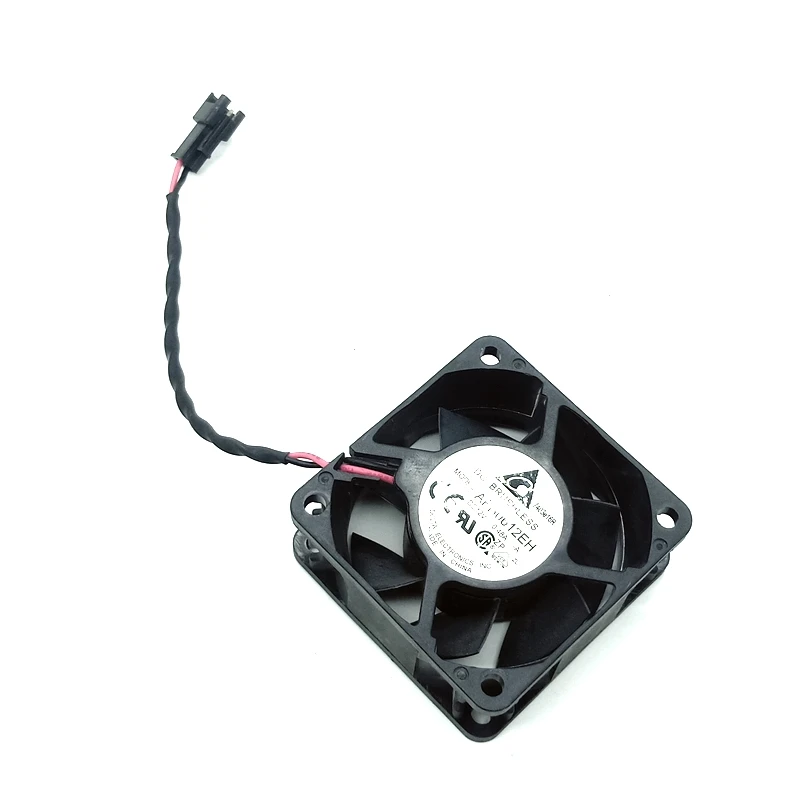 Кулер для Delta 6025, 12 В SM, 2-контактный блок питания, AFB0612EH, 6 см, большой объем А