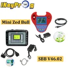 SBB V46.02 Смарт Zed-Bull Mini программатор ключей SBB Pro Zed-bull Mini Zedbull V508 автоматический ключ транспондер сканер без ограничений токенов