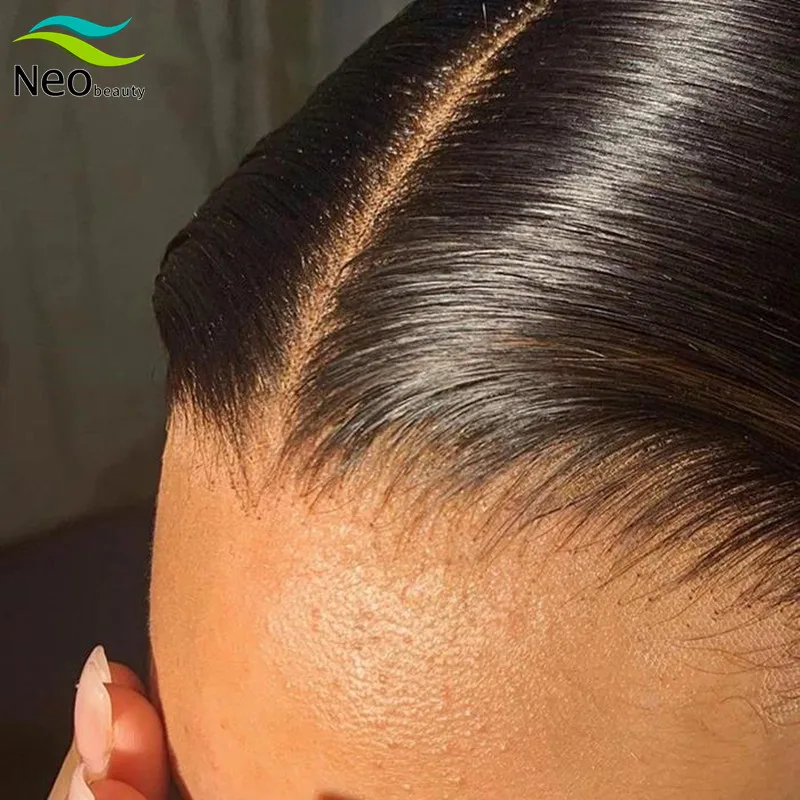 HD Кружевные фронтальные застежки Только 4x4 6x6 13x4 13x6 Необнаружимые прозрачные