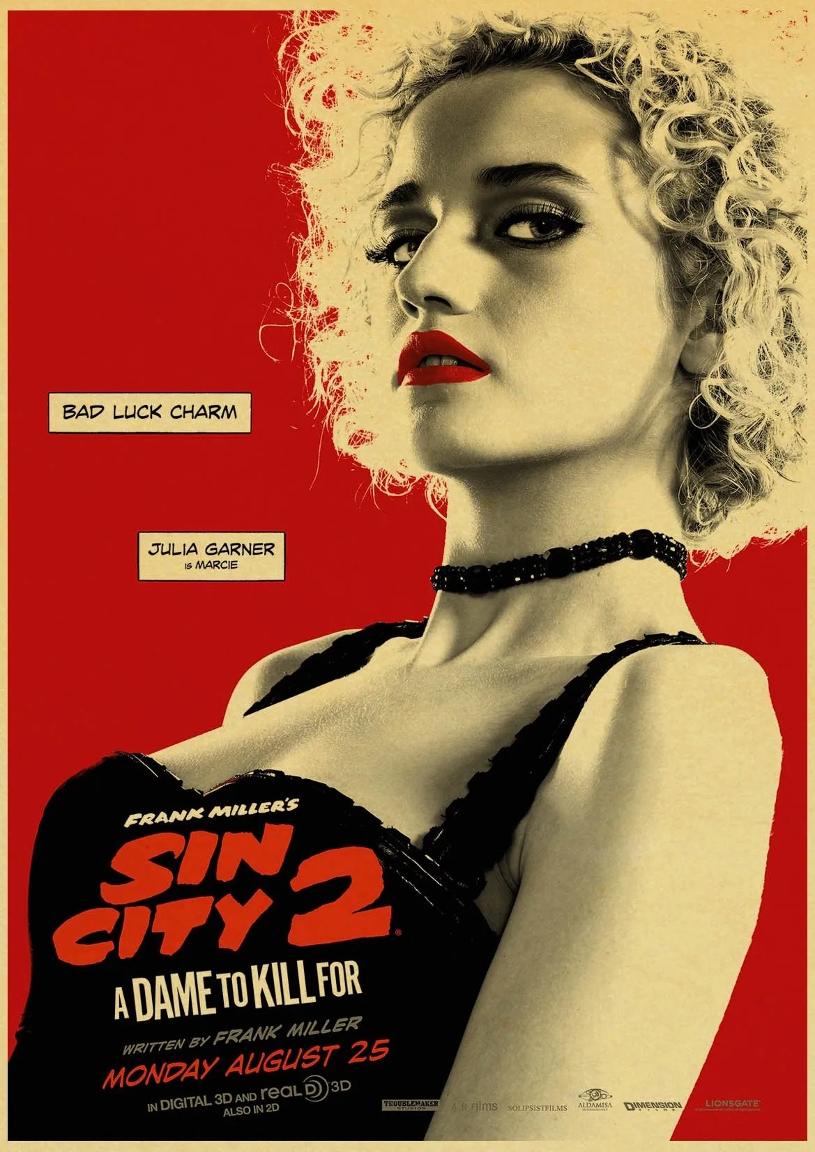 Sin City Плакат из крафт бумаги ретро постер винтажный настенный Декор для дома бара