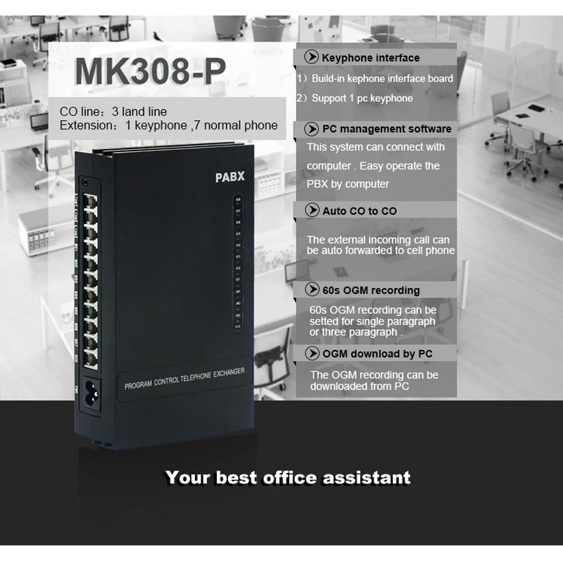 Система программирования ключевой телефон высокой четкости Лидер продаж MK308
