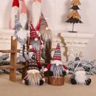 2020 рождественская подвеска в виде лесной куклы, новогодние подарки, рождественские украшения для дома, рождественские украшения для творчества