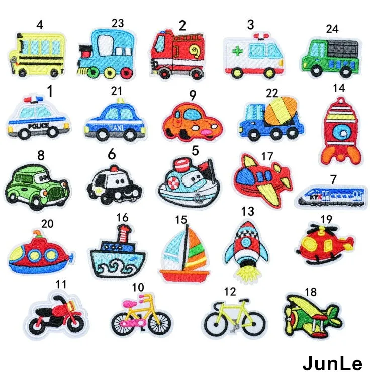 

New Arrival 10 pcs Embroidered Patches Iron Sew On Jeans Coat Tshirt Bag Shoe Hat Decor Repair Motif Emblem Accessory Diy