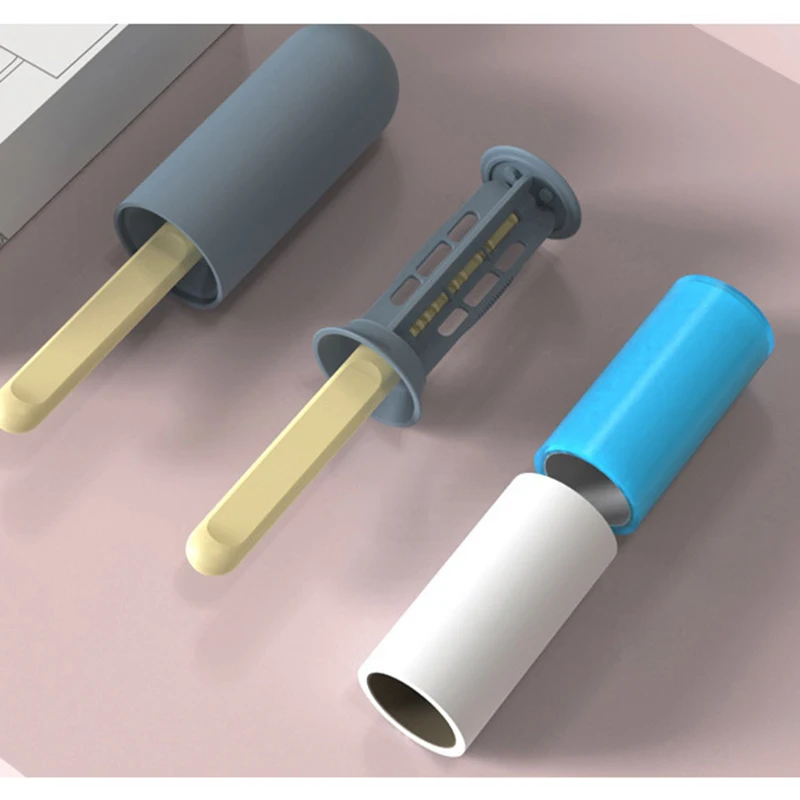 Липкий ворс бумага для удаления пыли клейкая щетка одежды ворса портативный