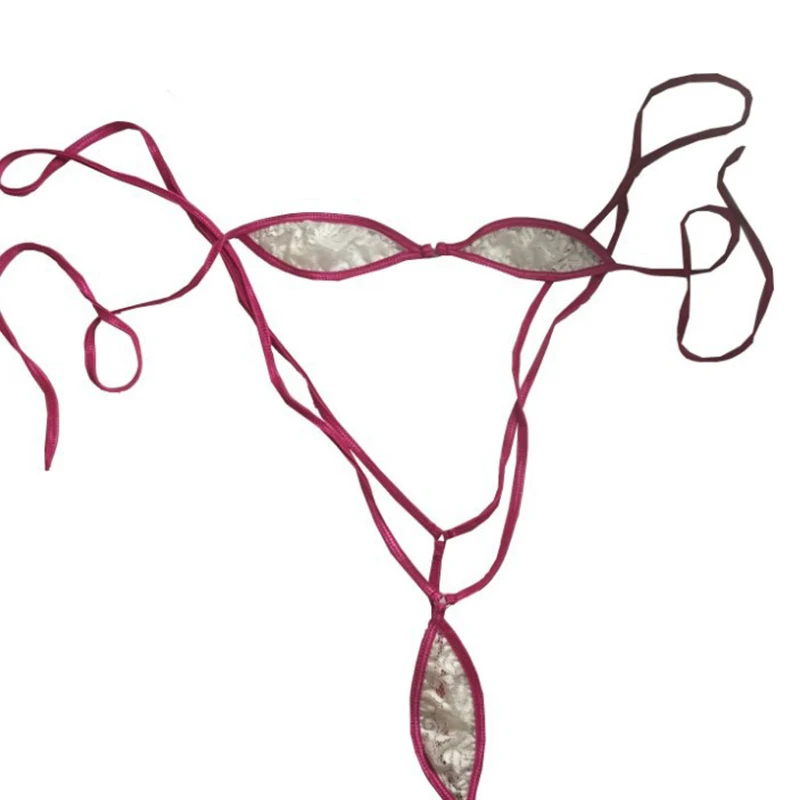Набедренной повязки экзотические прозрачный кружевной микро бикини сексуальное