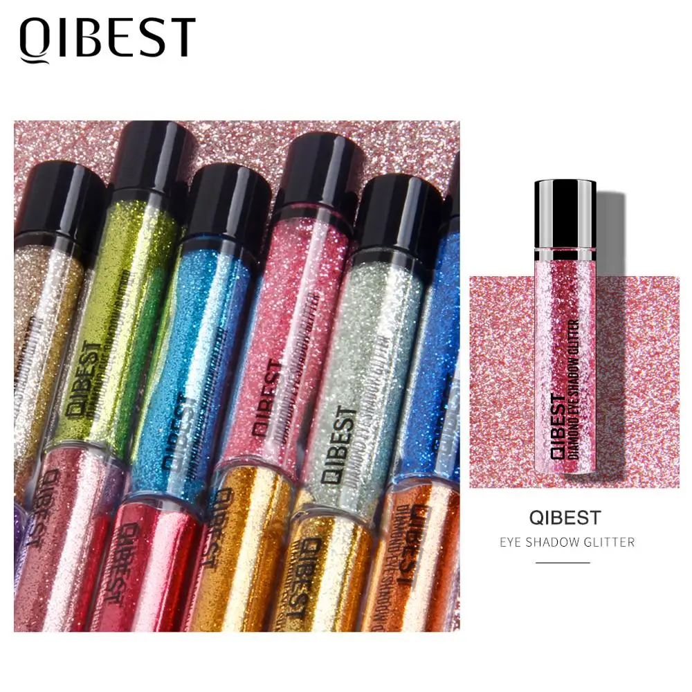 3 г блестящие тени для век рассыпчатая пудра мерцающие пигментные макияж