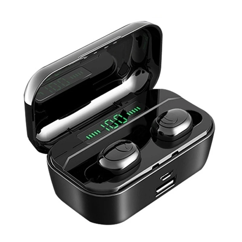 3500 мАч Bluetooth 5 0 наушники 8D HIFI TWS CVC8.0 шумоподавление беспроводные наушники|Наушники
