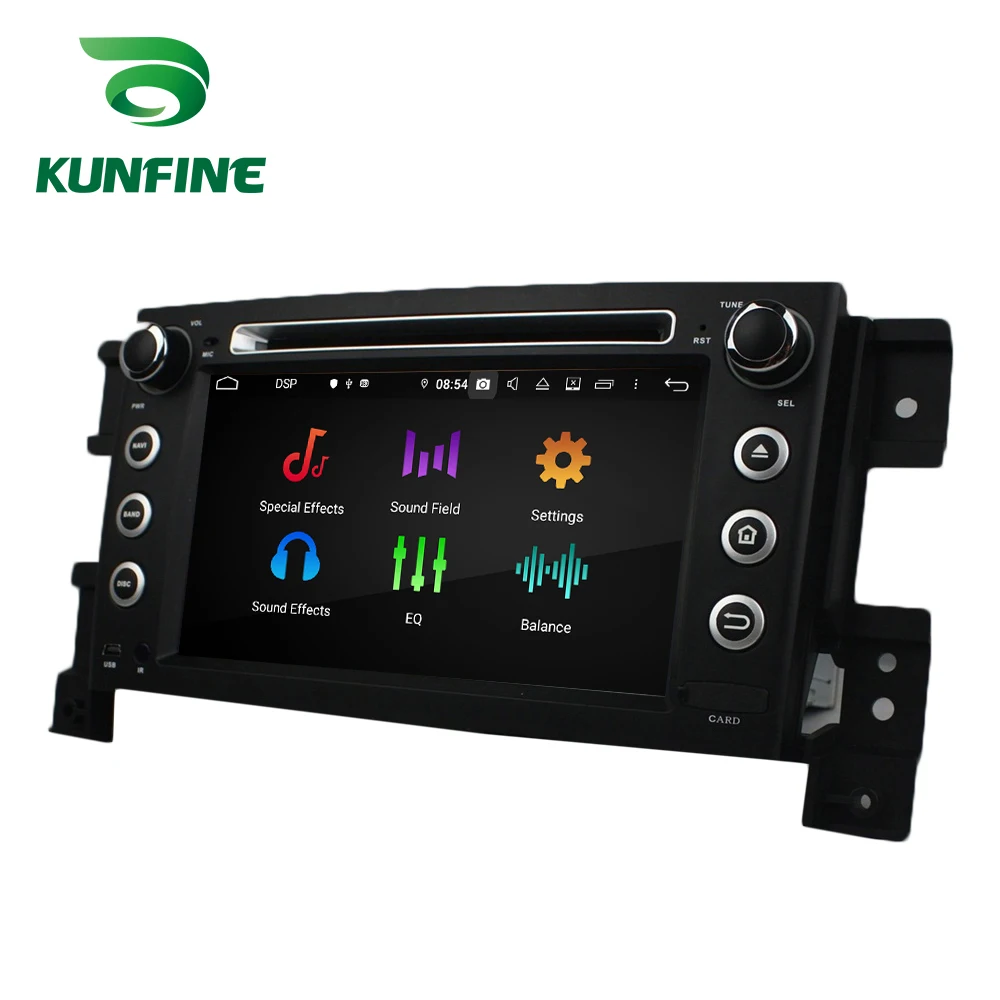 Android 9 0 Восьмиядерный 4 Гб ОЗУ 64 ПЗУ автомобильный DVD GPS мультимедийный плеер