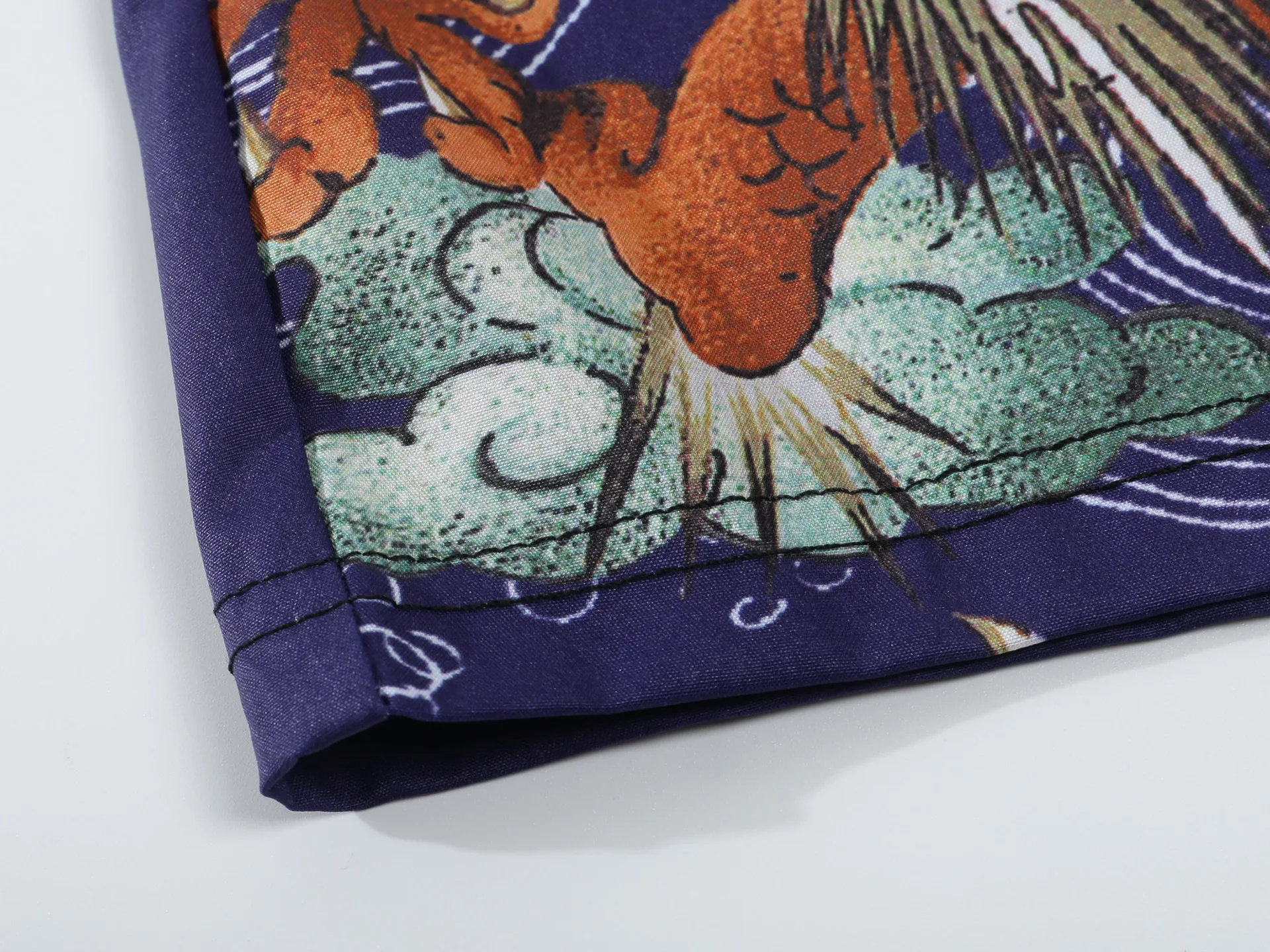 Юката с китайским драконом для мужчин и женщин модный кардиган свободная блузка