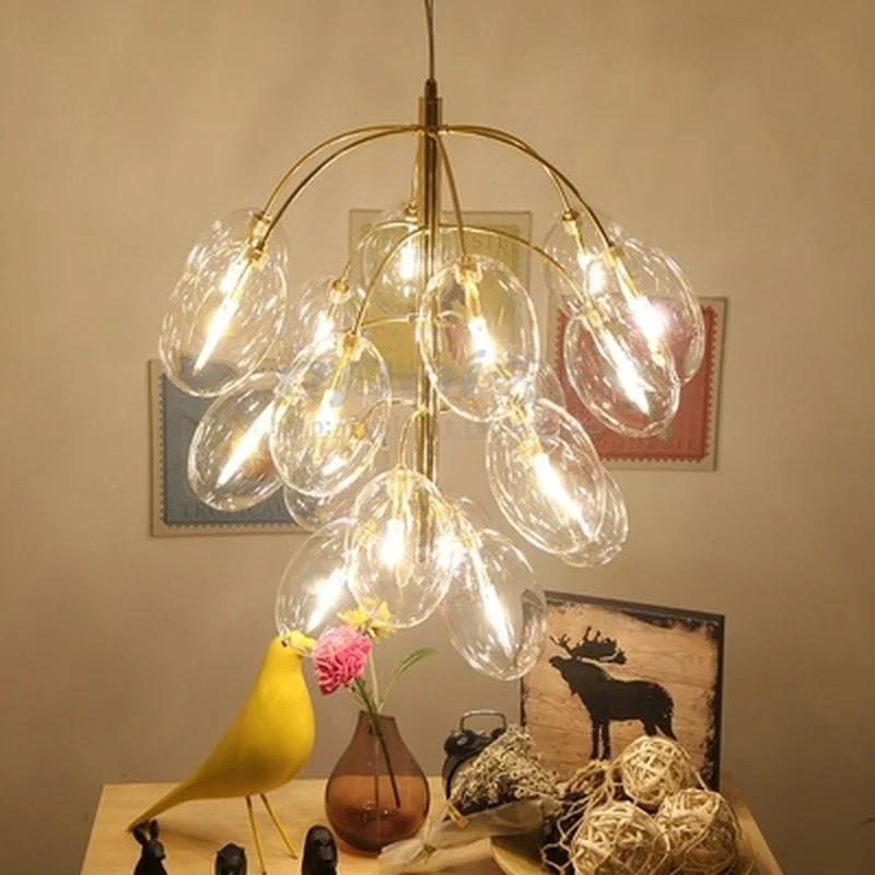 Дизайнерская Подвесная лампа в гостиную креативный светильник скандинавском