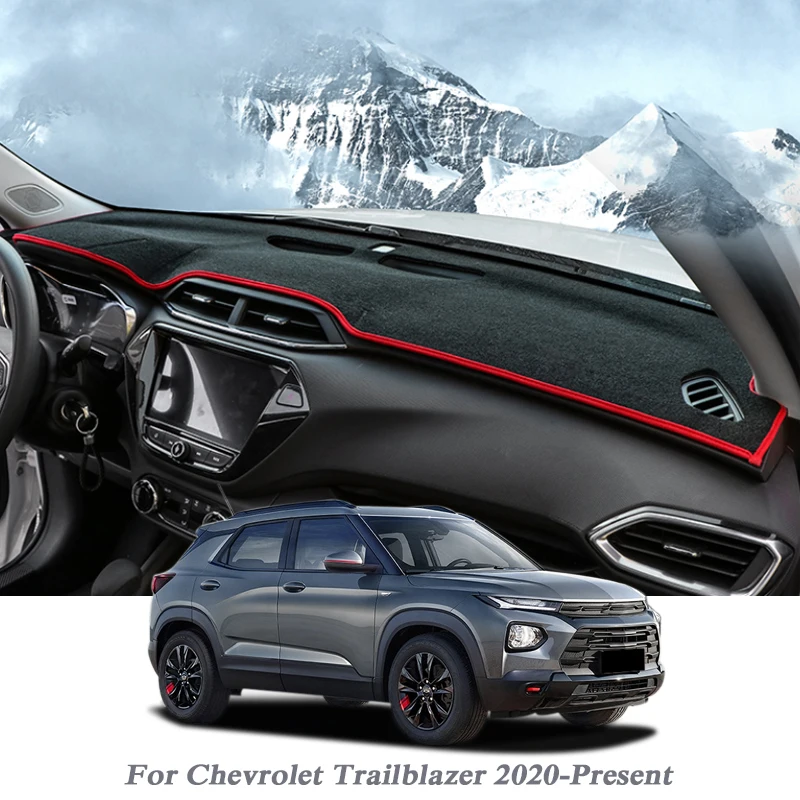 Стайлинг автомобиля коврик для защиты приборной панели от светильник приборная