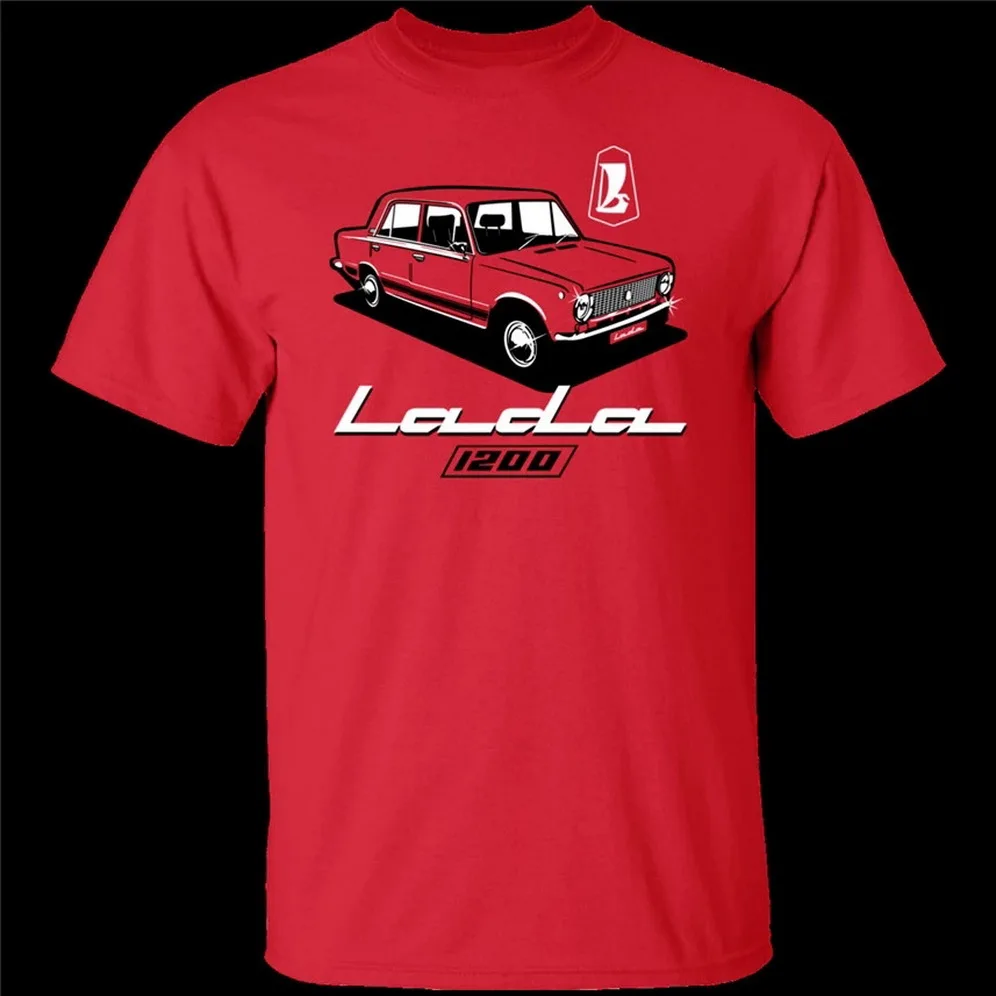 Футболка для улицы Lada 1200 vormor Union Car CCCP Kopeyka sr VAZ 2101|Мужские футболки| |