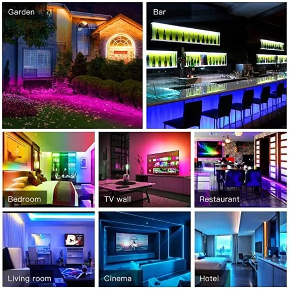 Гибкая светодиодная лента RGB 5050 24 В 12 постоянного тока красная синяя зеленая