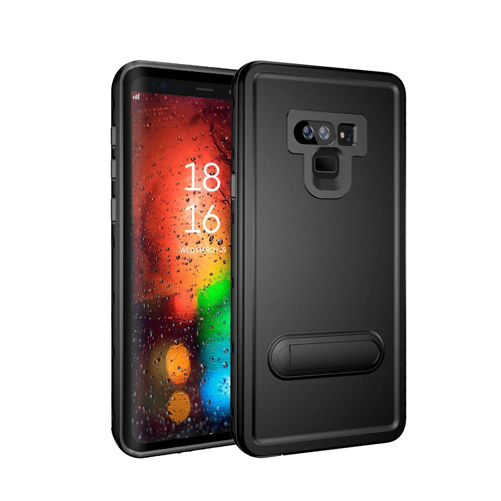 

Original RedPepper Dot Series IP68 Waterproof Case For Samsung Galaxy Note 9 Diving Underwater PC + TPU Armor Cover SN93