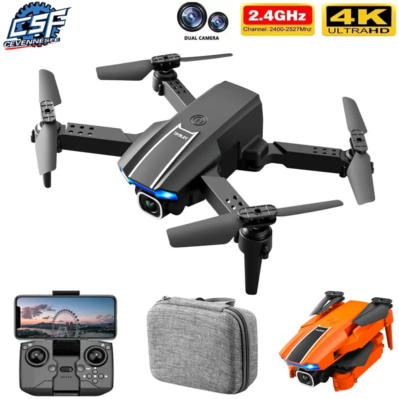 

2021 New S65 Mini Drones 4K Profesional Dual Camera WIFI FPV Aerial Photography Foldable Quadcopter Rc Helicopter Dron Kids Toys