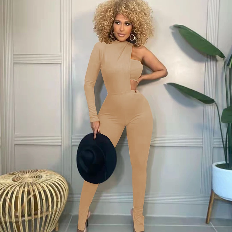 Соблазнительные трикотажные ребристые комплекты из 2 предметов Женская Клубная