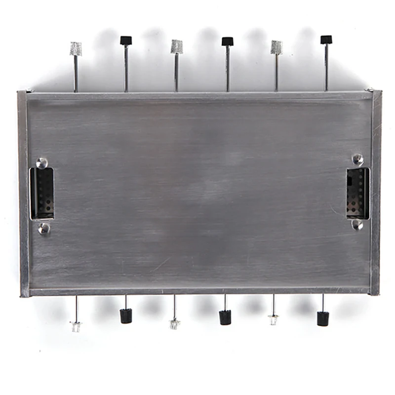 

Mini Aluminum Alloy Table Football Desk Top Foosball Game Set Kids Toys Metal Foosball for Children Gift Board Game