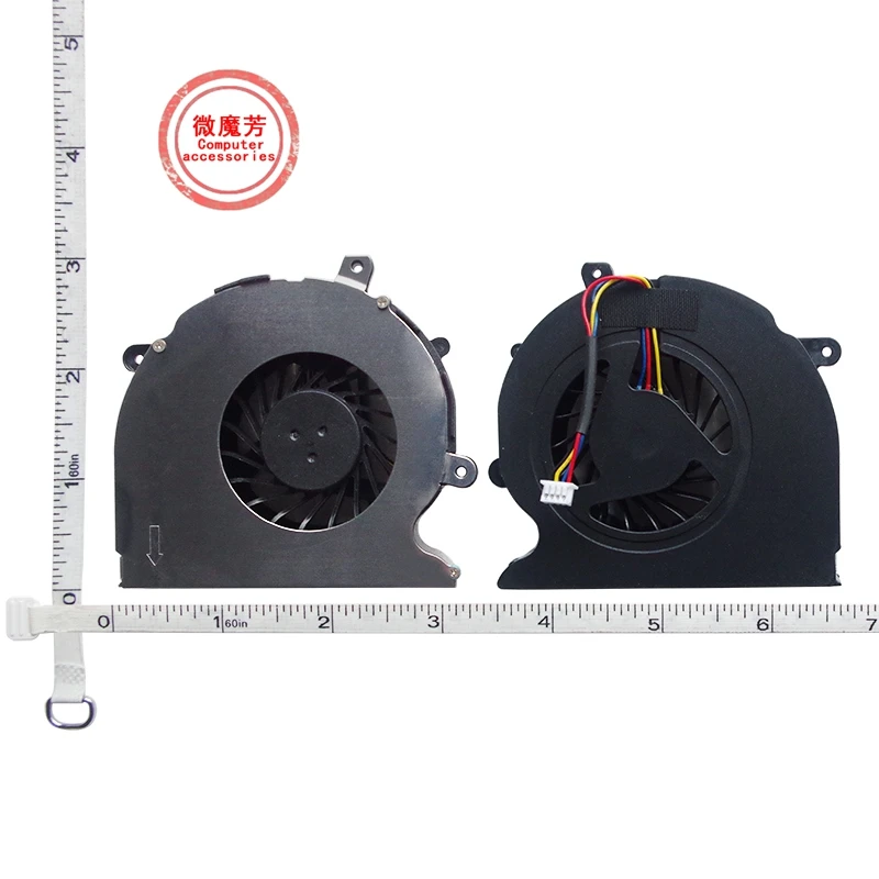 

Laptop Cpu Cooling Fan for HP Elitebook 8540 8540P 8540w Series CPU Fan P/N GB0575PHV1-A SPS: 595769-001